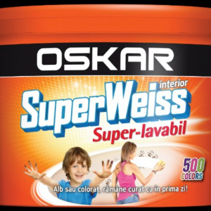 Oskar Superweiss Super-lavabil 15l + Amorsa Zero Mucegai 4L - Img 2