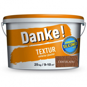 Danke! Textur Silikon Ciocolatiu