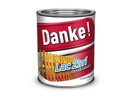 Danke! 2in1 Lac Colorat 2.5 l