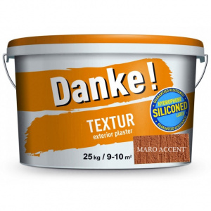 Danke! Textur Silikon Maro Accent