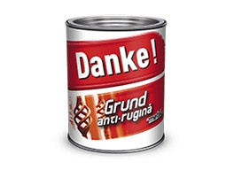 Danke! Grund Anti-rugina pentru metal 0.7 l