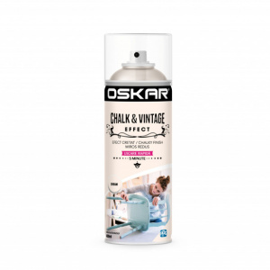 Spray vopsea lemn/metal Oskar Chalk & Vintage Effect English Manor, 400 ml