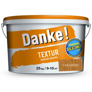Danke! Textur Silikon Caramiziu
