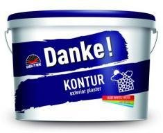 Danke! Kontur Silikon ALB