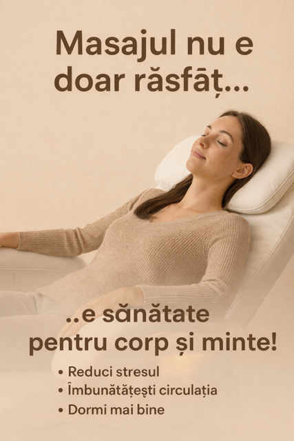 💆 Cum alegi masa de masaj potrivită pentru salon sau acasă – ghid complet pentru confort și experiență premium