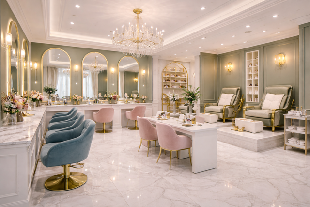 🧴 Recepția în salonul de beauty – cum creezi prima impresie care transformă vizitatorii în clienți fideli