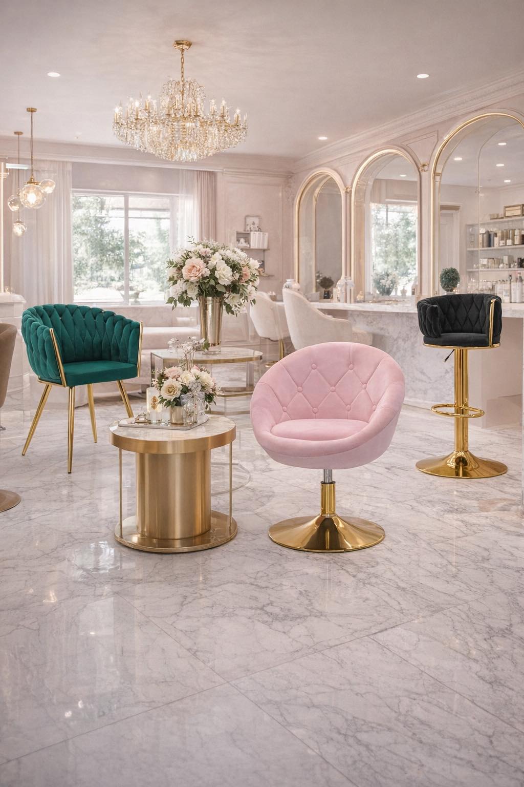 🧴 Mobilier și echipamente pentru salon – cum alegi corect pentru eficiență, confort și imagine premium