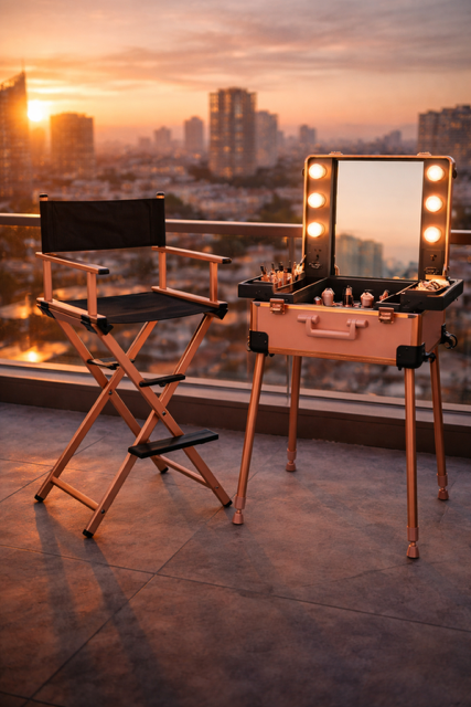 💄 Ghid complet pentru make-up artiști – echipamente și produse esențiale pentru un setup profesional premium