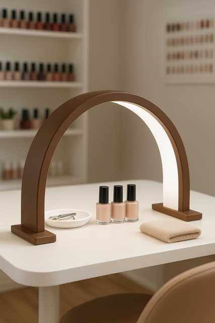 💡 Iluminarea în salonul de beauty – cum influențează experiența clientei și imaginea premium