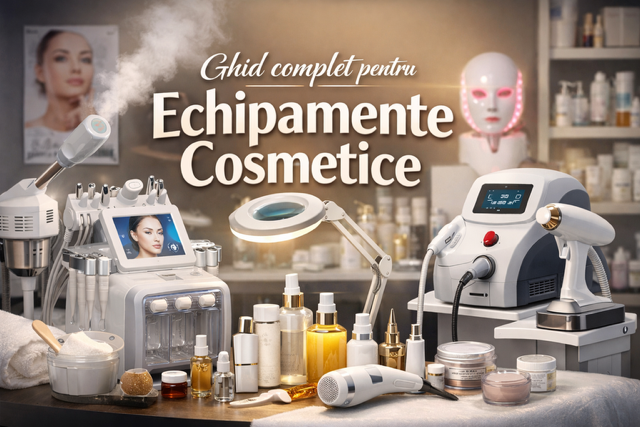 ✨ Ghid complet pentru echipamente cosmetice – ce nu trebuie să lipsească într-un salon modern și premium