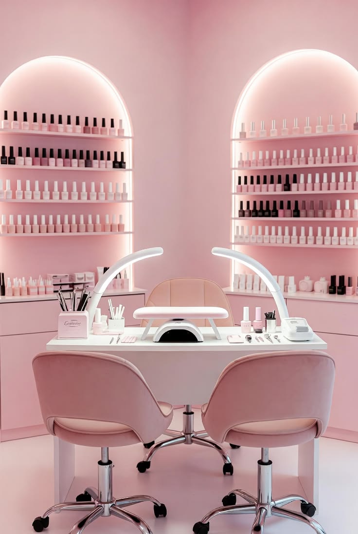 💅 Cum amenajezi un salon de manichiură modern – ghid complet pentru un spațiu premium și profitabil