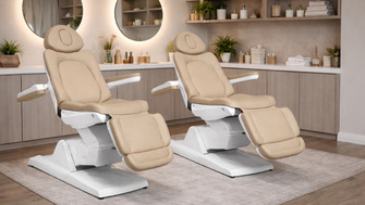 ✨ Scaun electric cosmetic Azzurro 870 3M – confort premium și tehnologie modernă pentru saloane beauty
