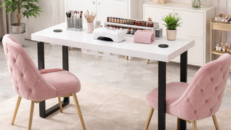 💅 Masă de manichiură cu aspirator vs fără aspirator – ce alegi pentru un salon modern și profesional
