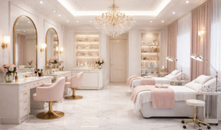 ✨ Mobilier pentru salon de înfrumusețare profesional – cum creezi un spațiu premium complet echipat