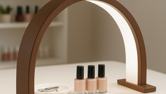 💡 Iluminarea în salonul de beauty – cum influențează experiența clientei și imaginea premium