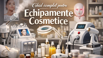 ✨ Ghid complet pentru echipamente cosmetice – ce nu trebuie să lipsească într-un salon modern și premium