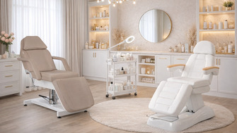 Pat cosmetic electric vs. hidraulic – Ce alegi pentru salon? Ghid complet