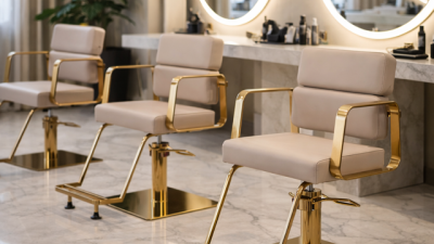 💺 Scaun de coafor profesional – cum alegi modelul ideal pentru confort, durabilitate și imagine premium