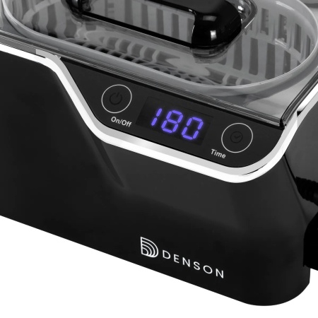 Aparat de curățat cu ultrasunete DENSON ACDS-100 0,6 L 50W negru - Img 4