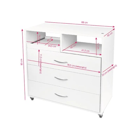 Asistent podologie Y-200 alb - Img 4