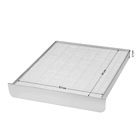 Filtru casetă pentru absorbant de praf Momo J29 / J31 / J02, alb - Img 2
