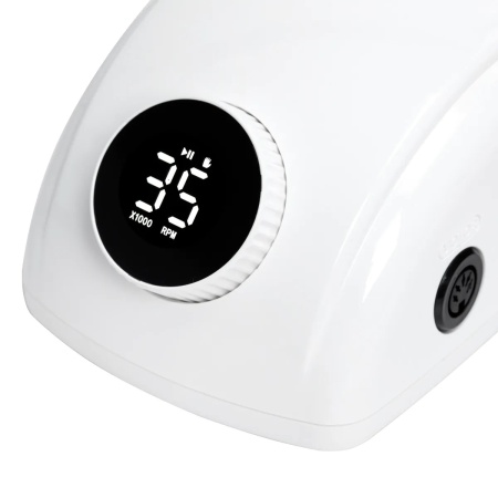 Freza unghii Exo Futura 65W alb - Img 7
