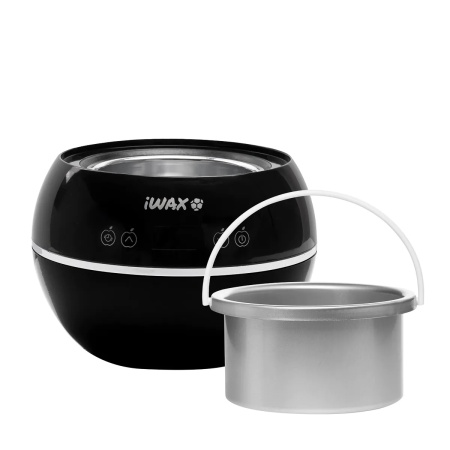 Încălzitor de ceară iWax, recipient de 500 ml, 100 W, negru - Img 3