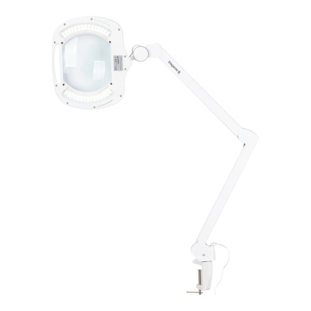 Lampă cu lupă Elegante 6030 cu 60 de LED-uri SMD pentru blaturi de lucru, cu intensitate luminoasă reglabilă - Img 8