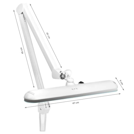 Lampă de atelier LED elegantă, 801 l, cu intensitate luminoasă albă reglabila - Img 2