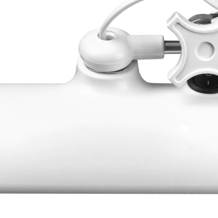 Lampă de atelier LED elegantă 801-s cu trepied standard alb - Img 2