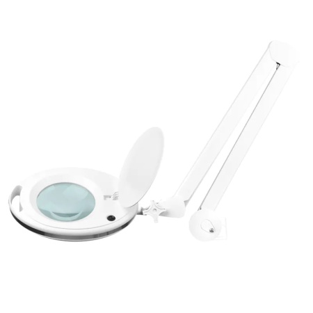 Lampă de lupă Elegante 6027 60 LED SMD 5d cu trepied - Img 4