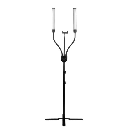 Lampa LED pentru gene si machiaj polluks iv tip msp-mj-02 negru cu telecomanda - Img 6
