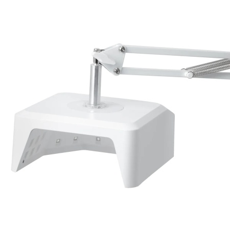 Lampă UV LED Glow 112 cu bază metalică 48W pentru pedichiură pe stativ - Img 7