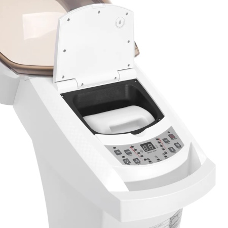 Saună de coafură Gabbiano 408D albă cu ozon activ - Img 2