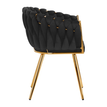 Scaun 4Rico QS-GW06G negru - Img 6