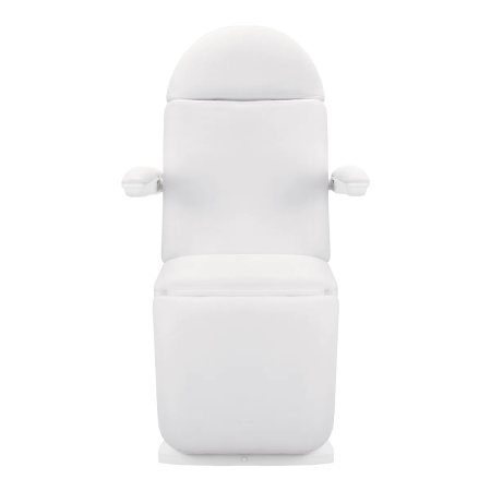Scaun cosmetic electric Sillon Eclipse cu 3 motoare, alb - Img 15