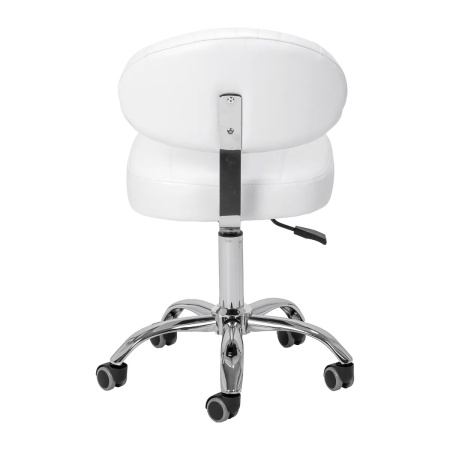 Scaun cosmetic Giovanni Y08 alb - Img 10