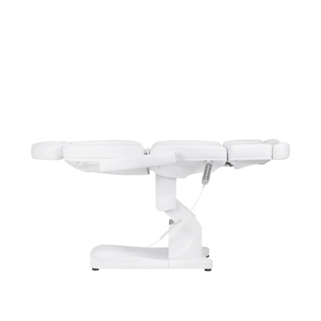 Scaun cosmetica electric Azzurro 708A 4 motoare Super alb - Img 9