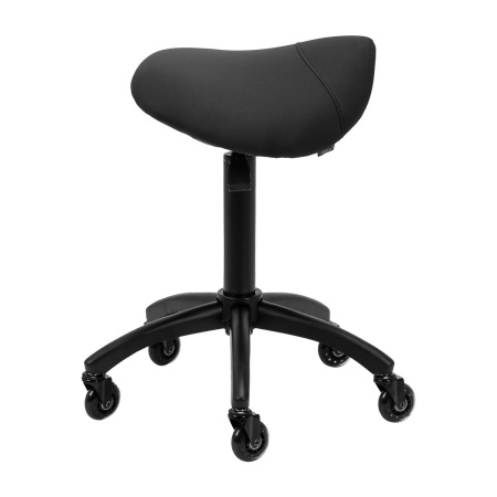 Scaun de coafură Gabbiano D032 negru - Img 6