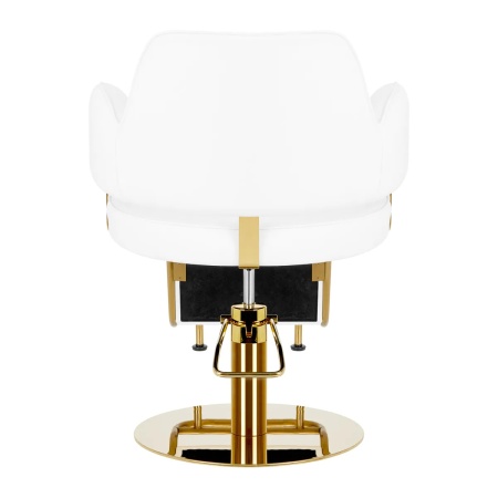 Scaun de coafură Gabbiano Linz NQ Gold White - Img 6