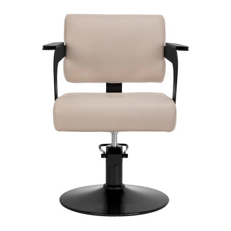 Scaun de coafură Hair System Jet Latte bej - Img 9