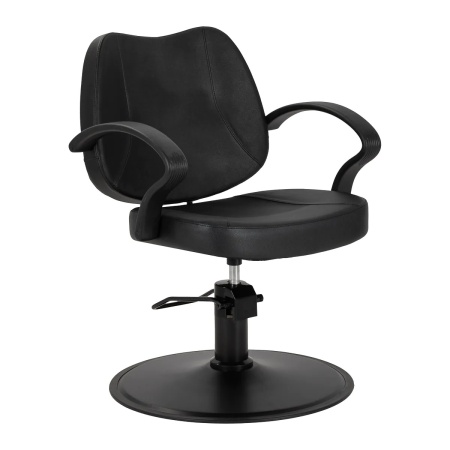 Scaun de coafură Hair System S20 negru - Img 9