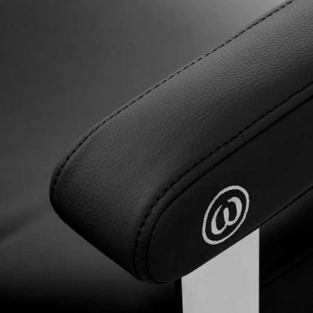 Scaun de coafură Omega Astra negru - Img 3