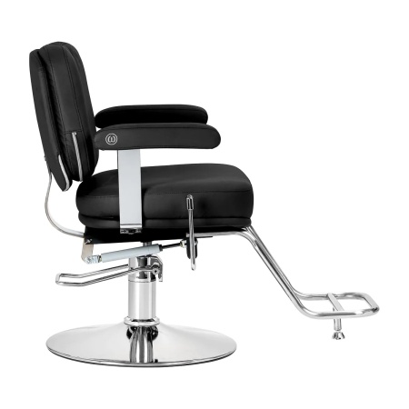 Scaun de coafură Omega Astra Plus negru - Img 12