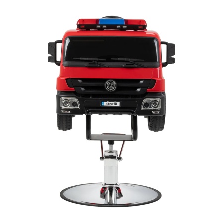 Scaun de coafură pentru copii Gabbiano, model pompier - Img 12