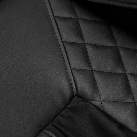 Scaun de masaj Sakura Luxury 808 negru - Img 3