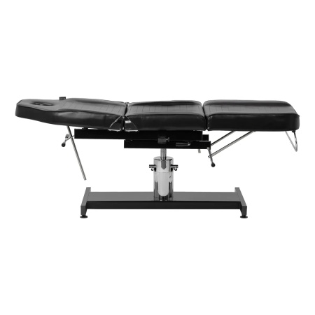 Scaun de tatuaje Pro Ink 210DH cu suport negru - Img 6