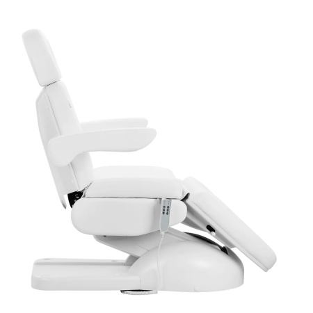 Scaun electric Azzurro Lux pentru pedichiură, 3 m, alb - Img 9