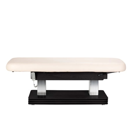 Șezlong SPA Sillon Comfort crem cu bază neagră - Img 7