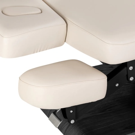Șezlong SPA Sillon Relax crem cu bază neagră - Img 8
